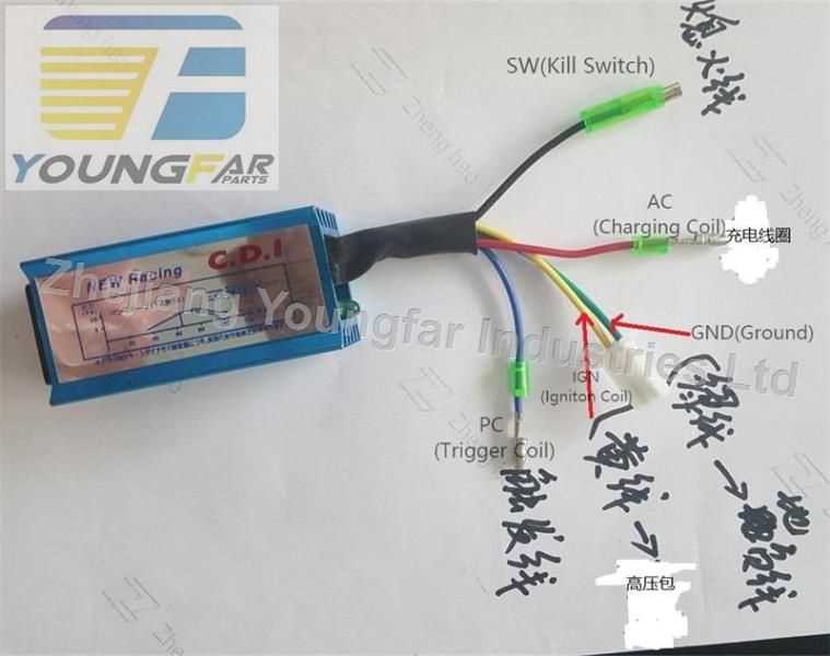 5 pin cdi box wiring diagram