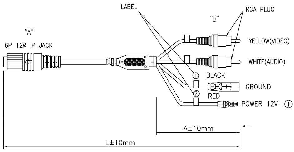 rca plug wiring diagram