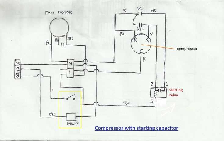 ac compressor wiring diagram