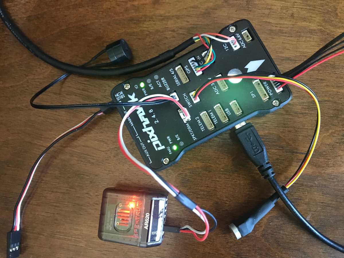spektrum receiver wiring diagram