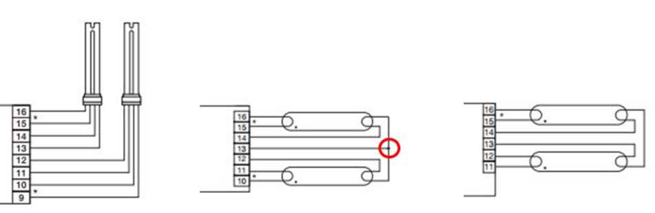 ballast diagram wiring