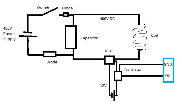 high voltage power supply circuit diagram high voltage power supply circuit diagram