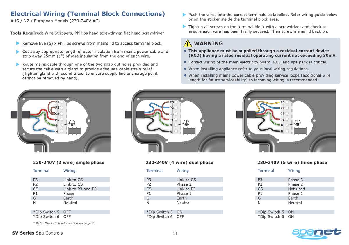 swimming pool electrical wiring diagram