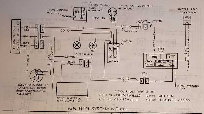holley electric choke wiring diagram