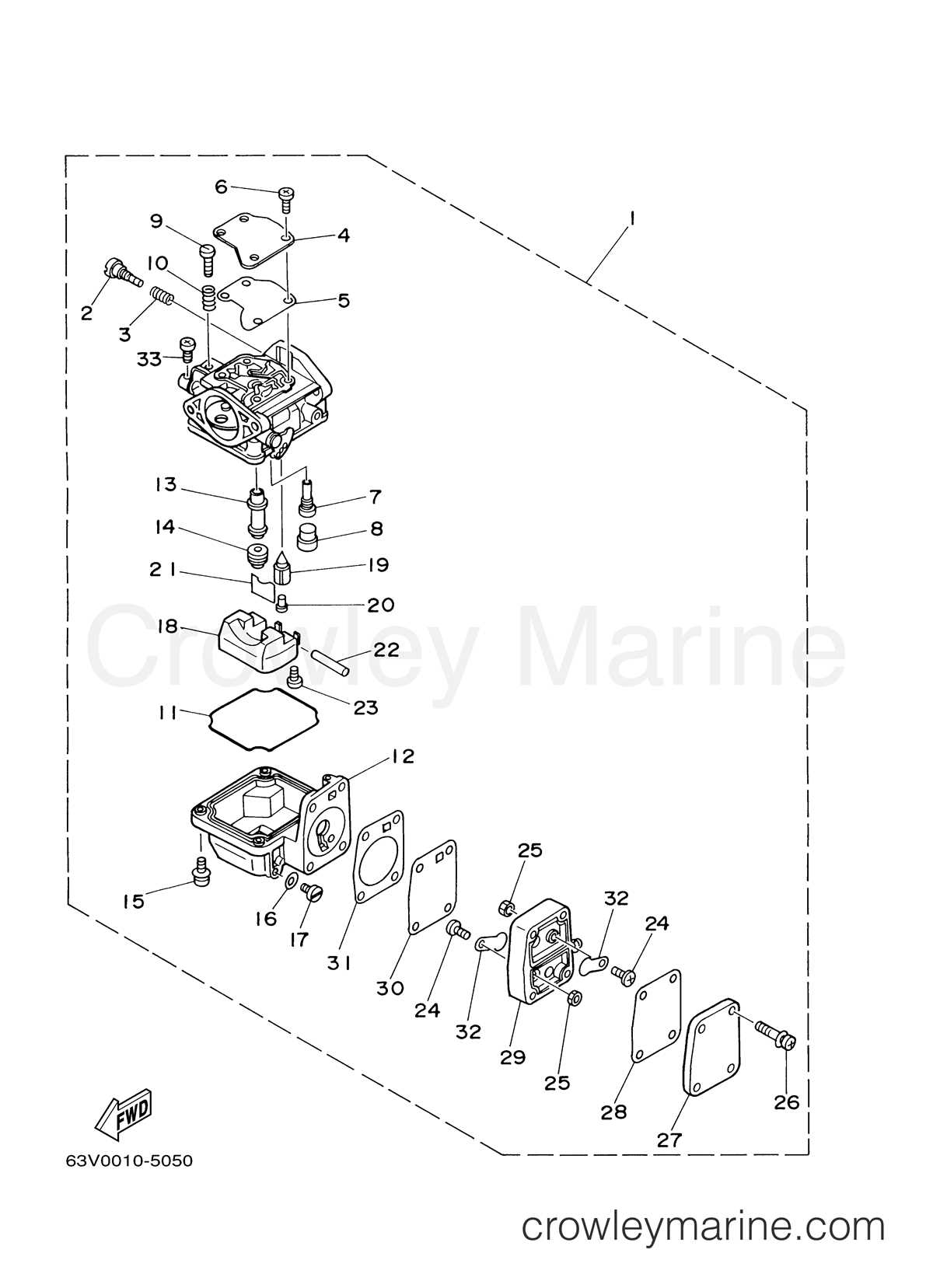 honda 9.9 outboard parts diagram