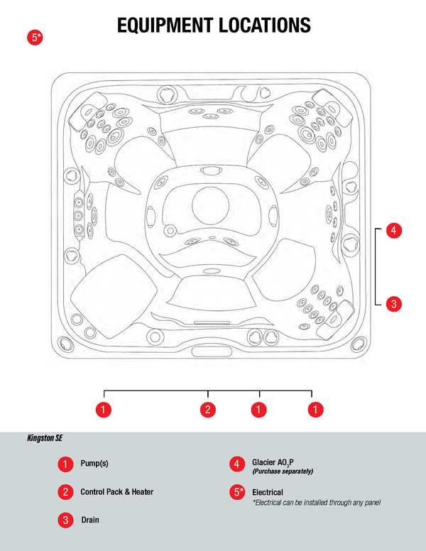 hot tub parts diagram