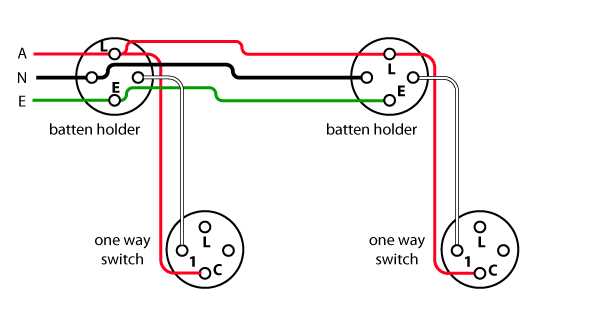 house light wiring diagram