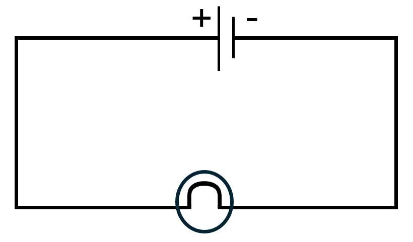 how does a torch work circuit diagram