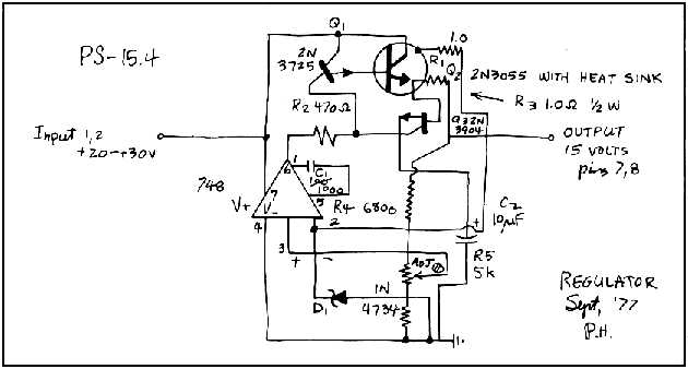 how to draw a schematic circuit diagram