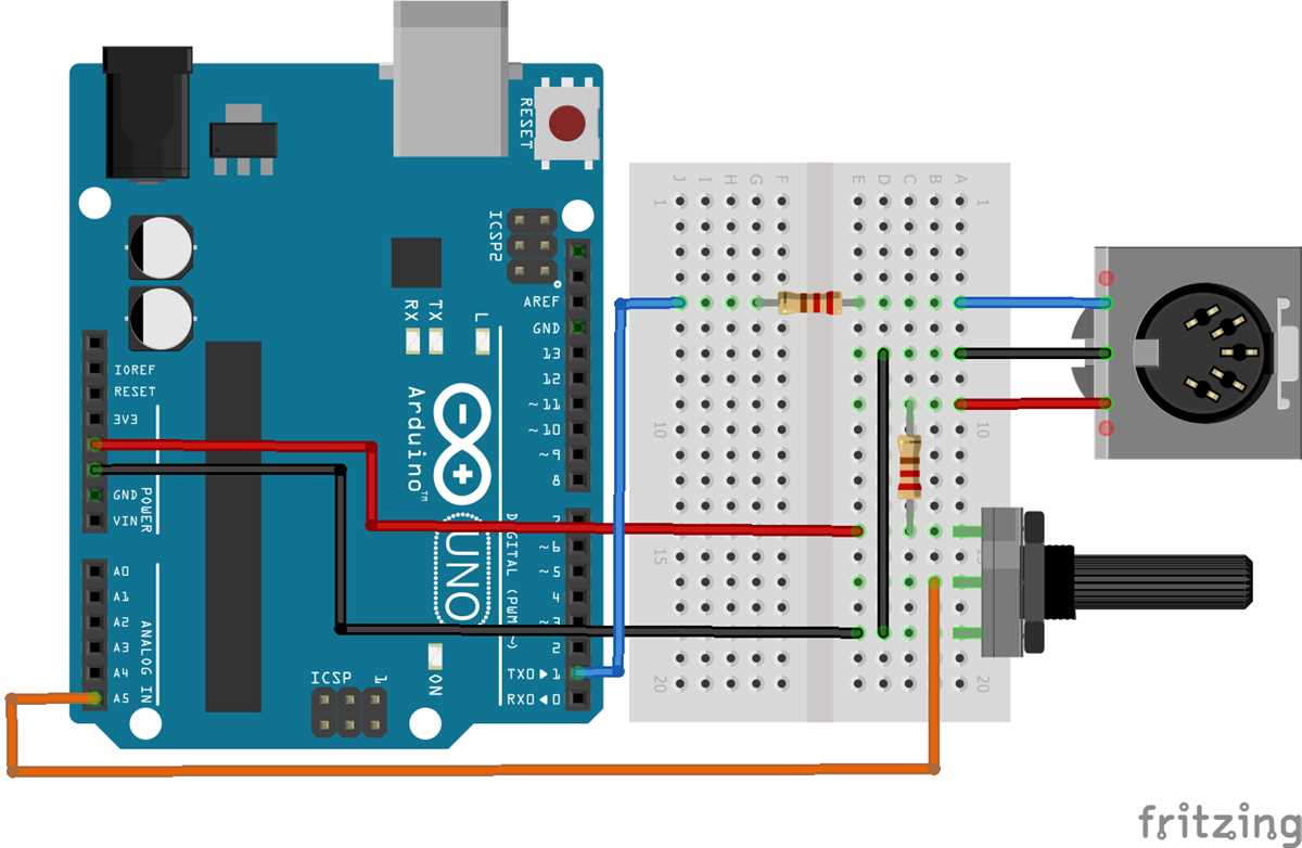 how to make circuit diagram for arduino