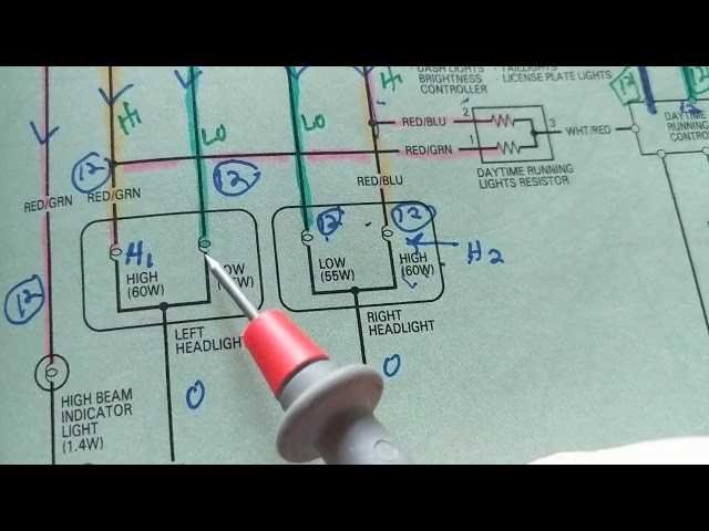 how to read a wiring diagram car