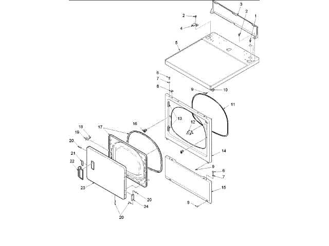 maytag atlantis dryer parts diagram