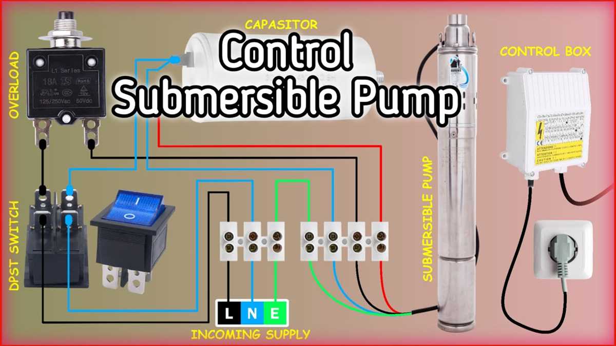 220v 2 wire well pump wiring diagram 220v 2 wire well pump wiring diagram