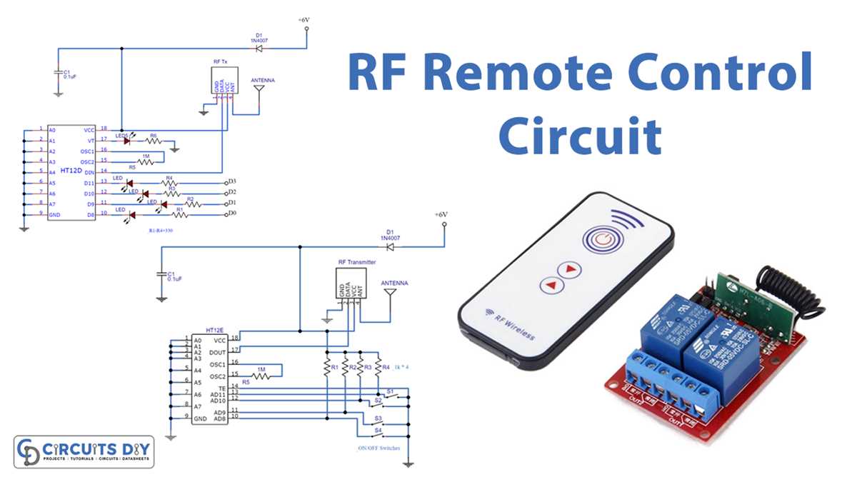 ht12e circuit diagram
