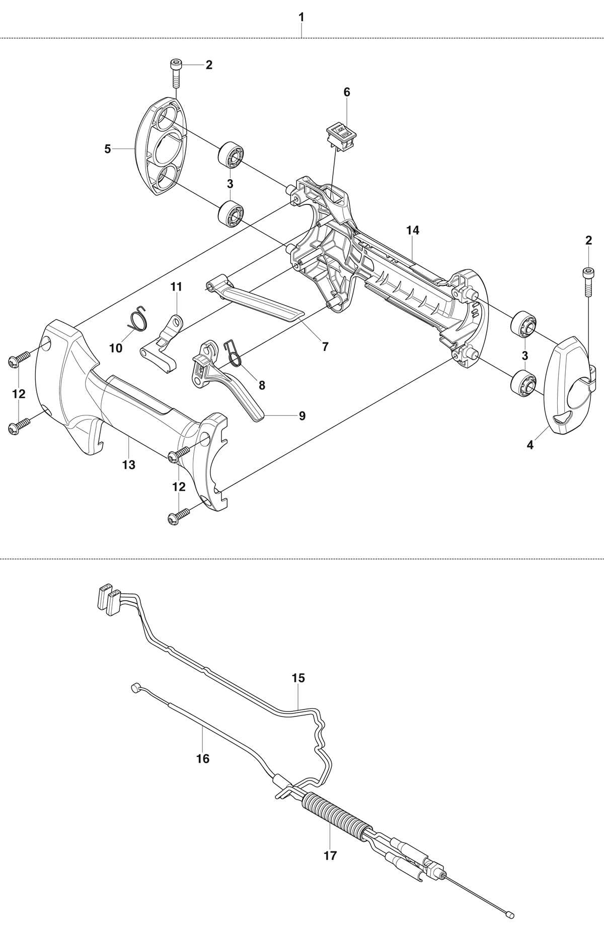 husqvarna 525l parts diagram