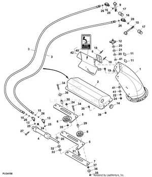 husqvarna snow blower parts diagram