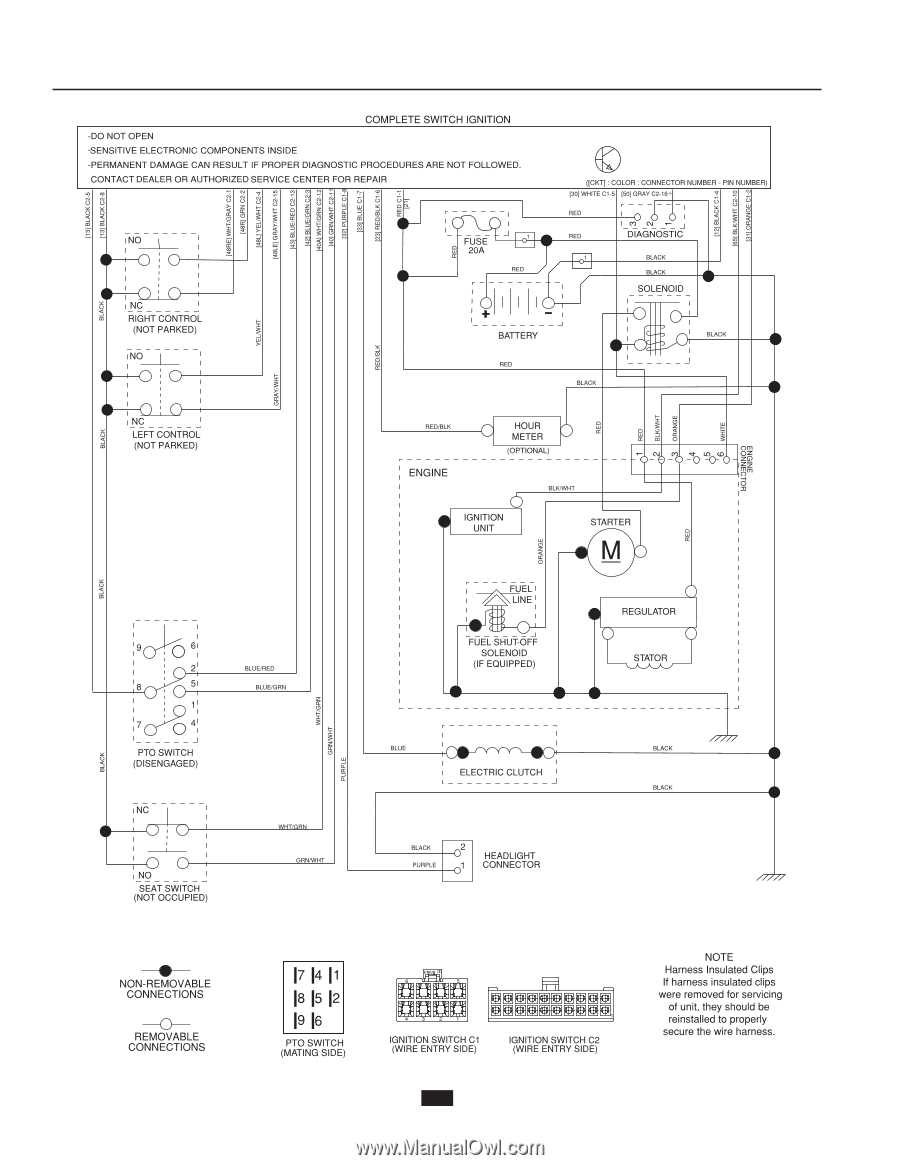 husqvarna z254 parts diagram