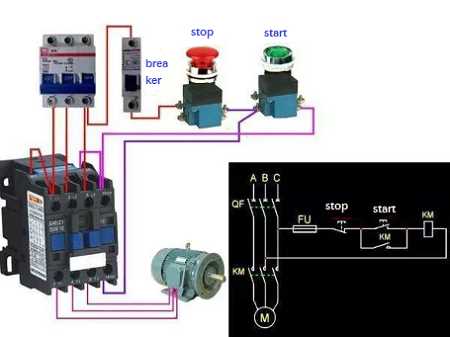 hvac contactor wiring diagram hvac contactor wiring diagram