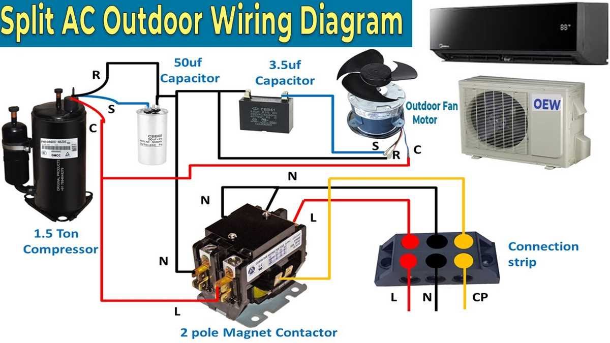 hvac contactor wiring diagram hvac contactor wiring diagram