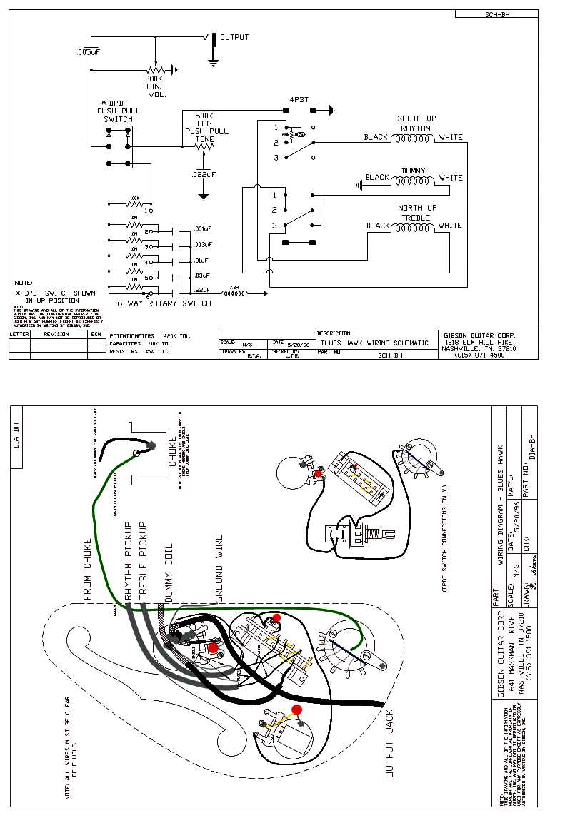 gibson wiring diagram