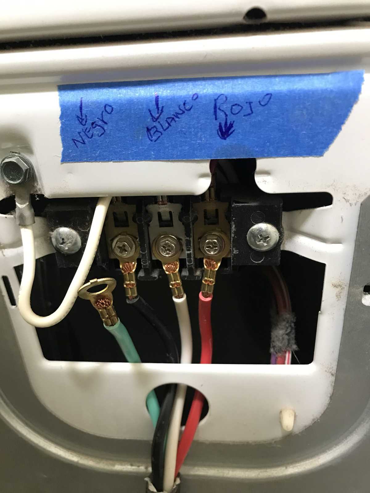 4 wire outlet wiring diagram