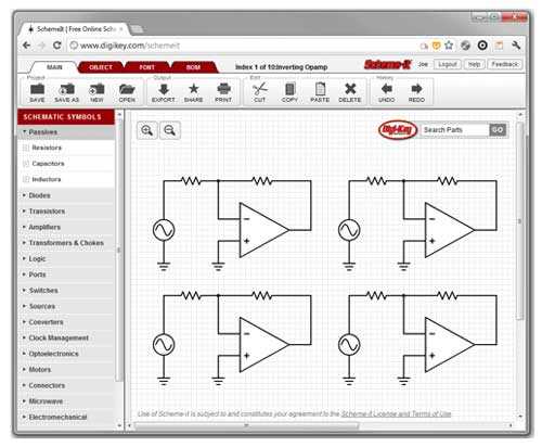 circuit diagram builder