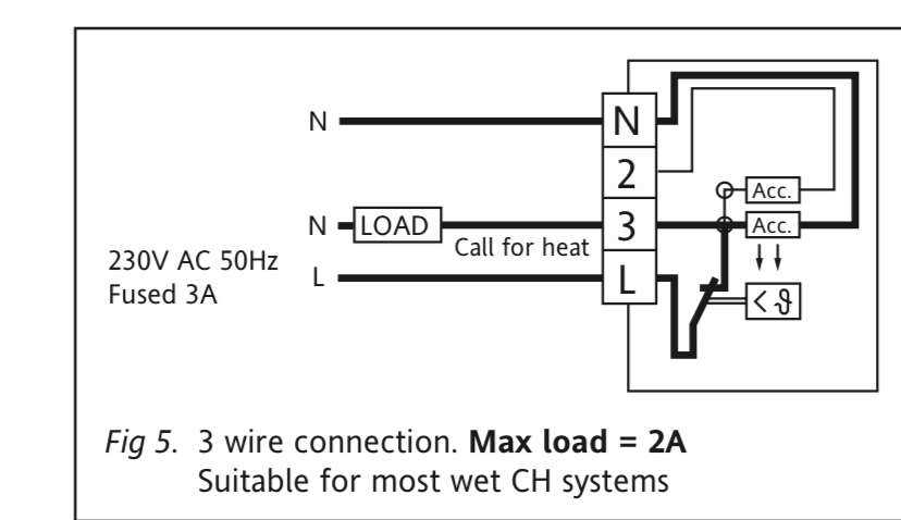 wiring diagram thermostat