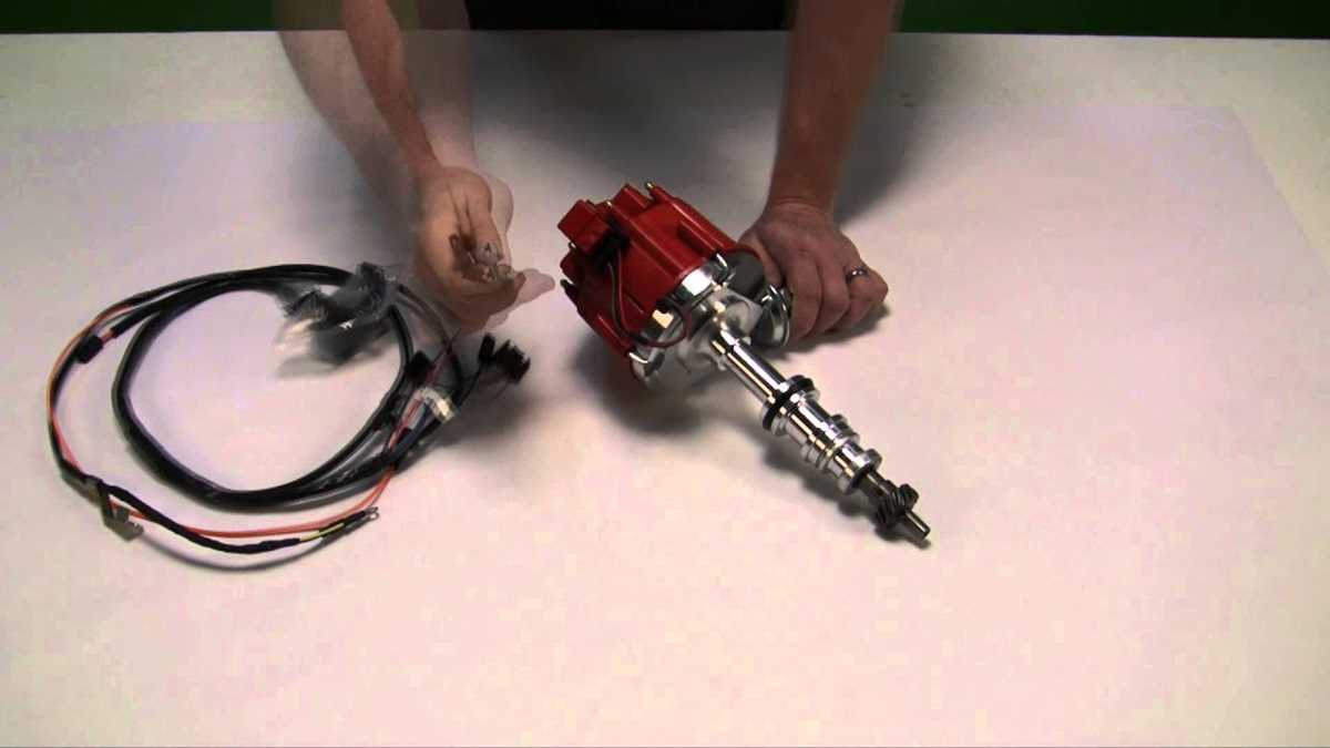chevy hei distributor wiring diagram