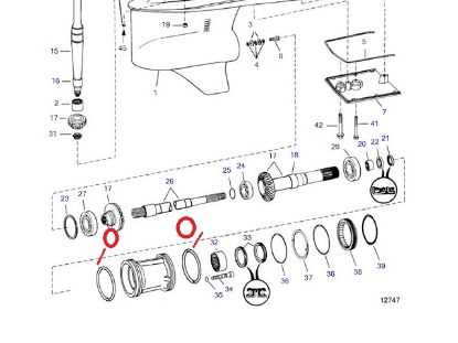 volvo penta sx outdrive parts diagram