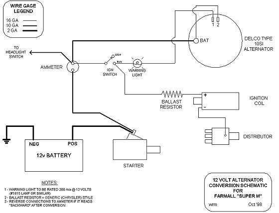 denso alternator wiring diagram