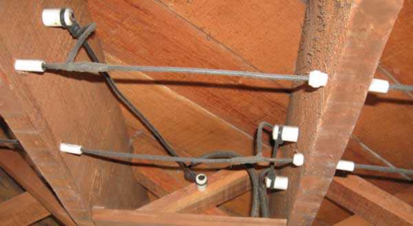 knob and tube wiring diagram