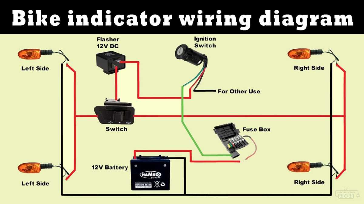 indicator light circuit diagram