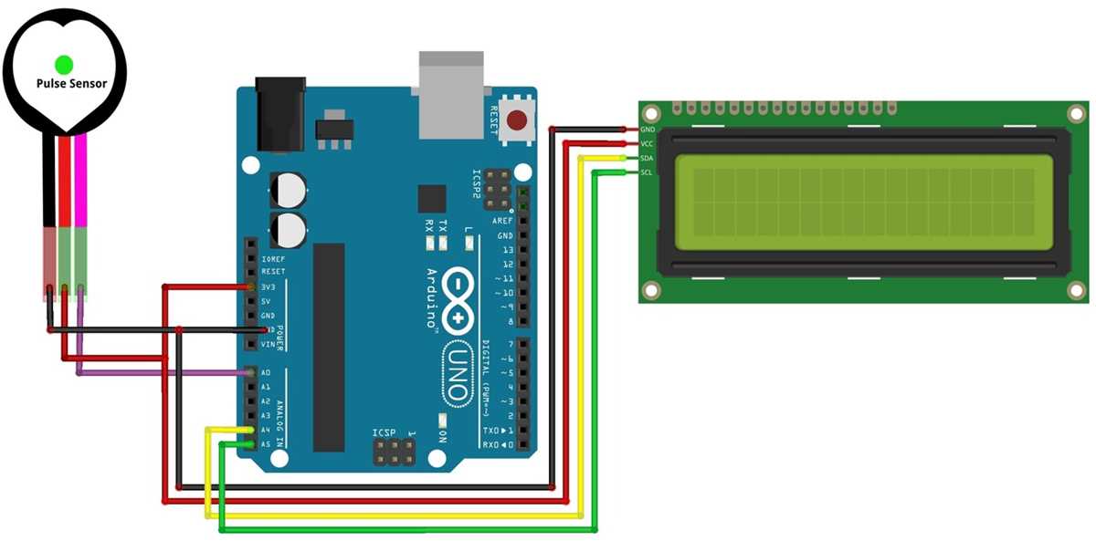 heart rate monitor circuit diagram