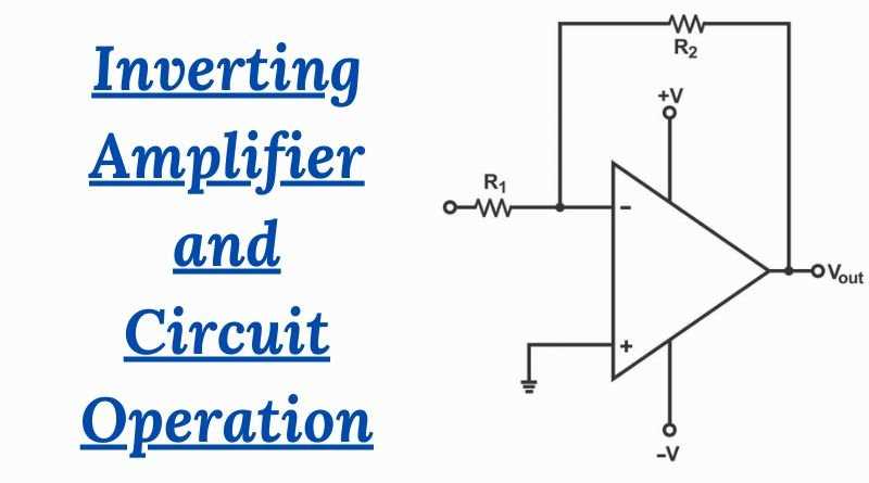inverting and non inverting amplifier circuit diagram
