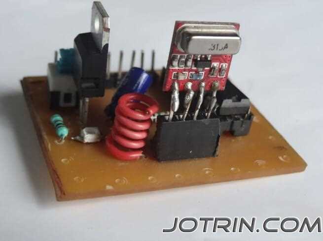 ht12e circuit diagram