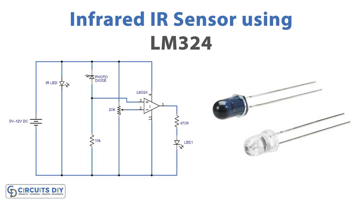 ir proximity sensor circuit diagram