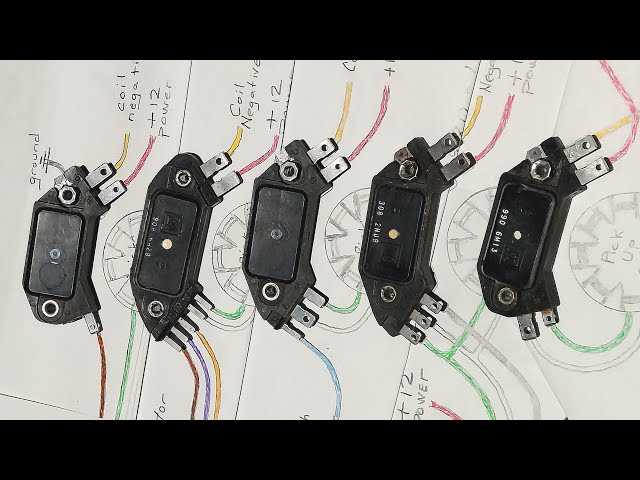 simple gm hei distributor wiring diagram