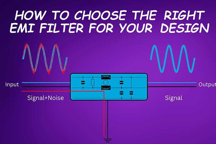emi filter circuit diagram