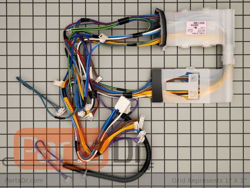whirlpool dishwasher wiring diagram