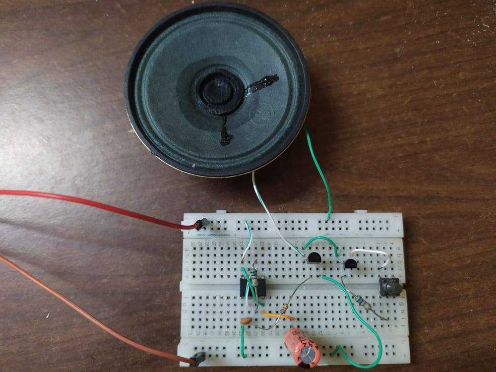 ambulance siren circuit diagram