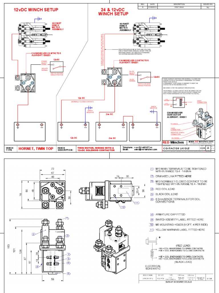 winch wiring diagram winch wiring diagram