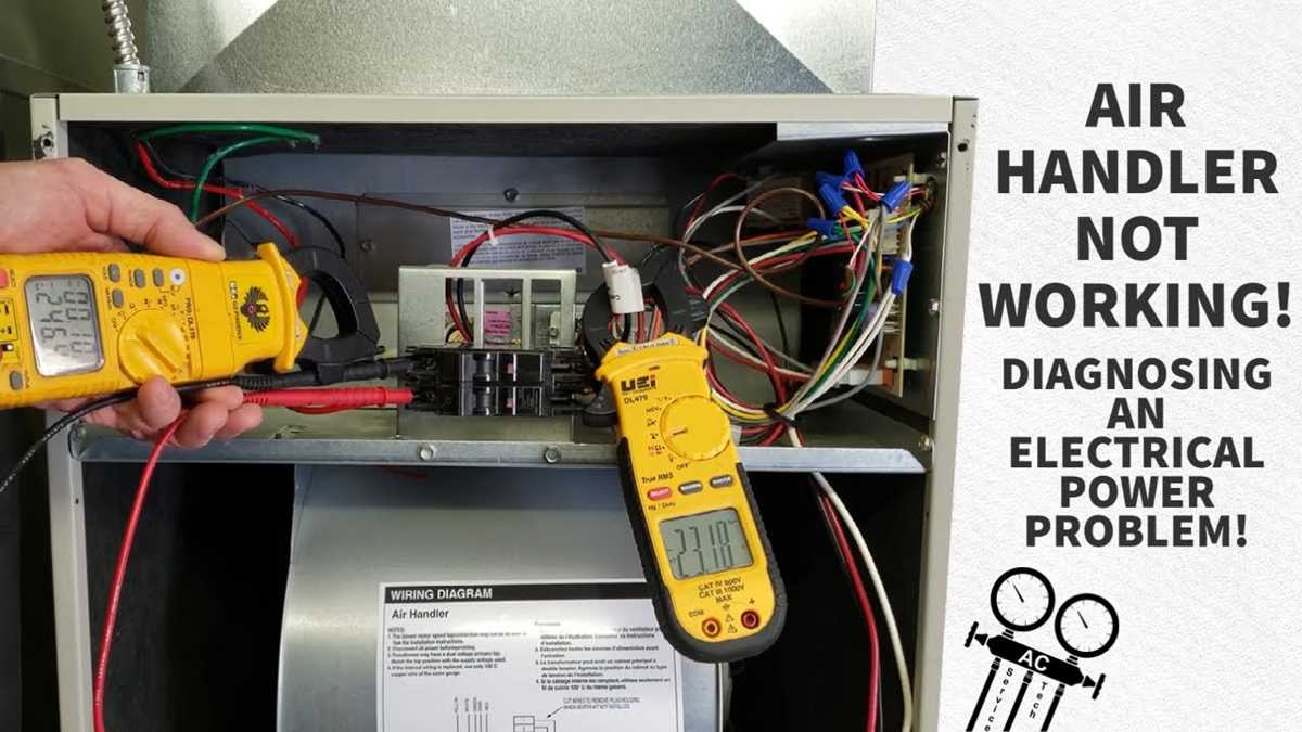 rheem air handler wiring diagram