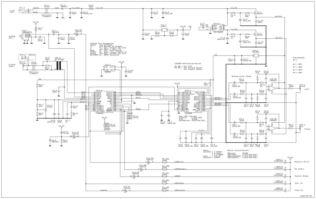 dac circuit diagram