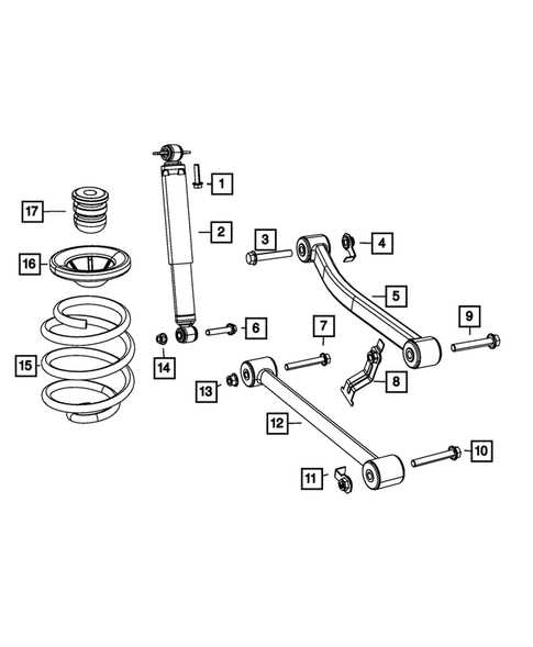 jeep wrangler parts diagram