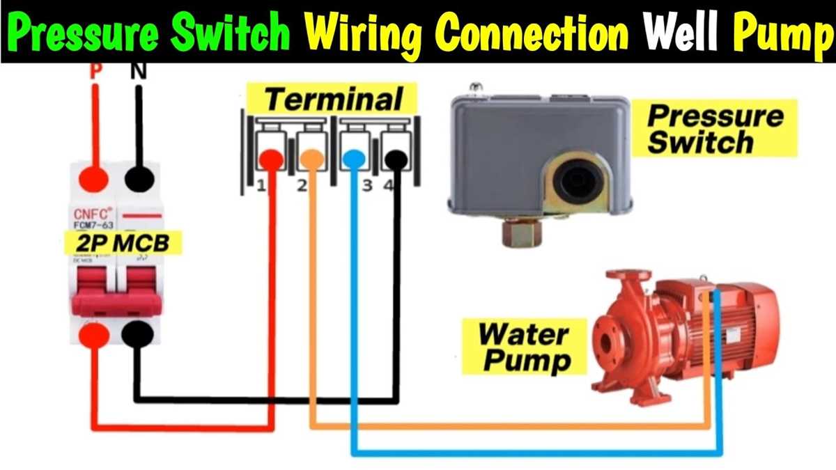 wiring diagram pressure switch