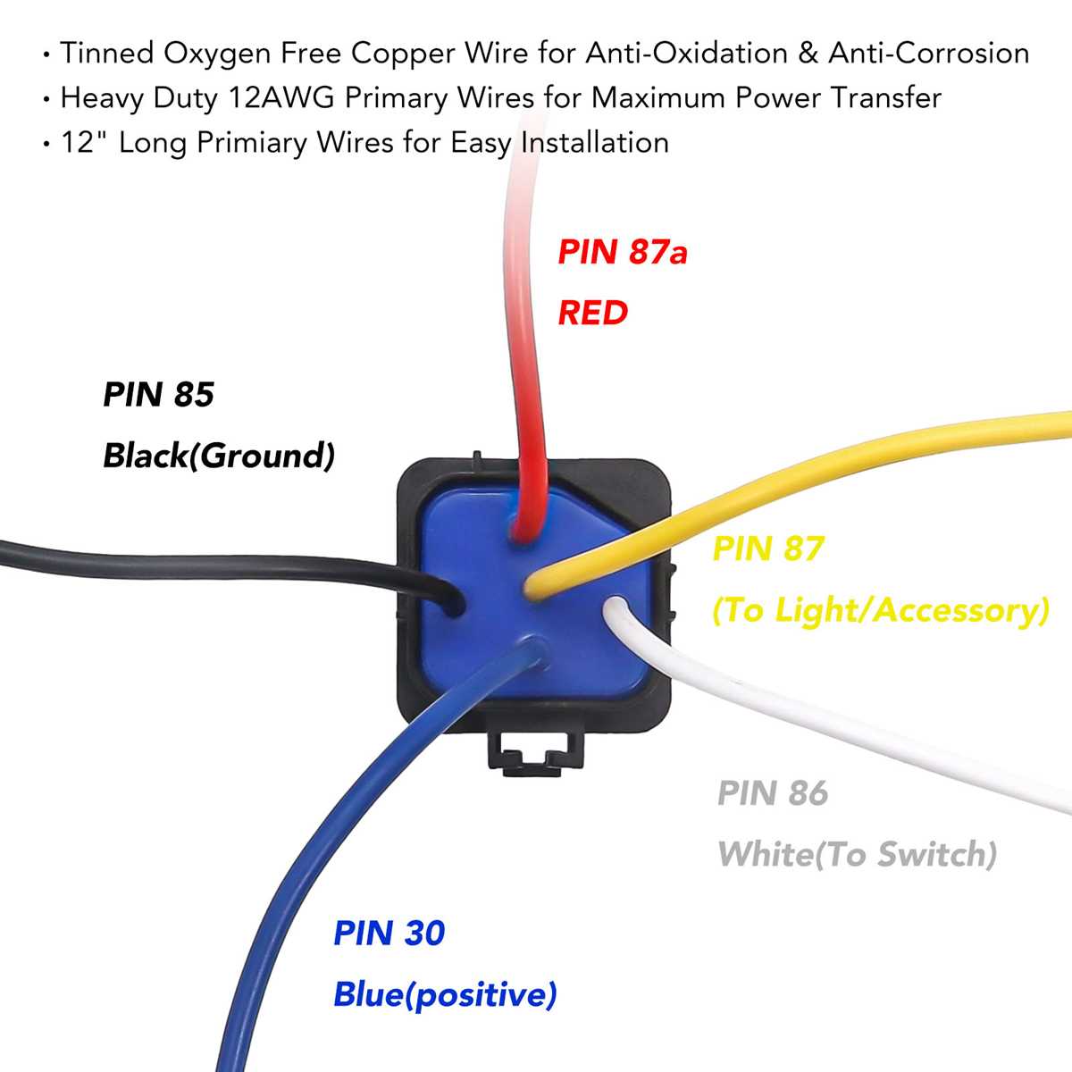 12v relay wiring diagram