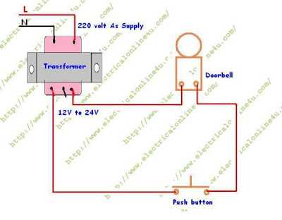 old doorbell wiring diagram