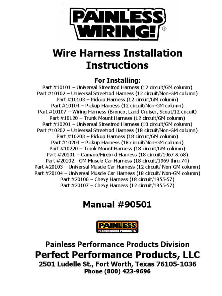12 circuit wiring harness diagram