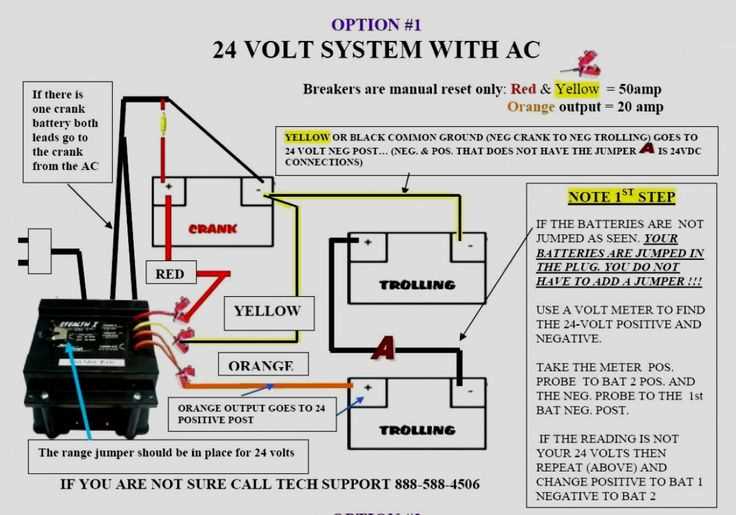 wiring diagram for 12 24 volt trolling motor