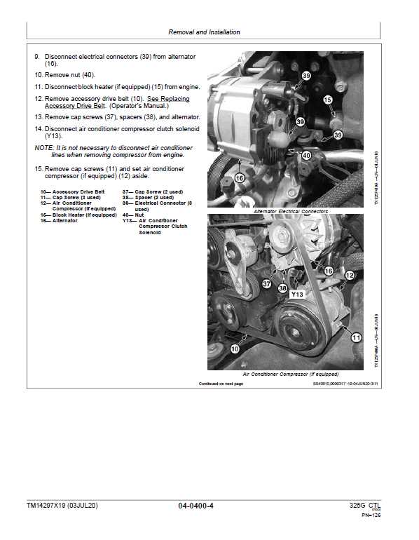 john deere 325g parts diagram john deere 325g parts diagram